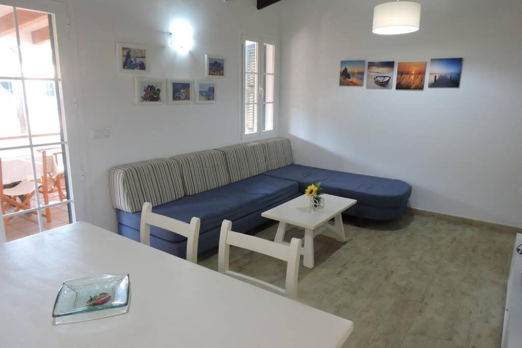 Chalet Cerca De La Playa Cala'N Bosch  Exteriör bild