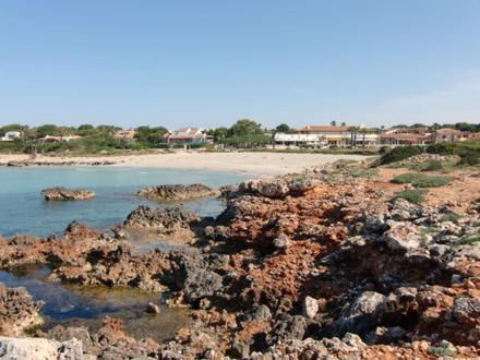 Chalet Cerca De La Playa Cala'N Bosch  Exteriör bild