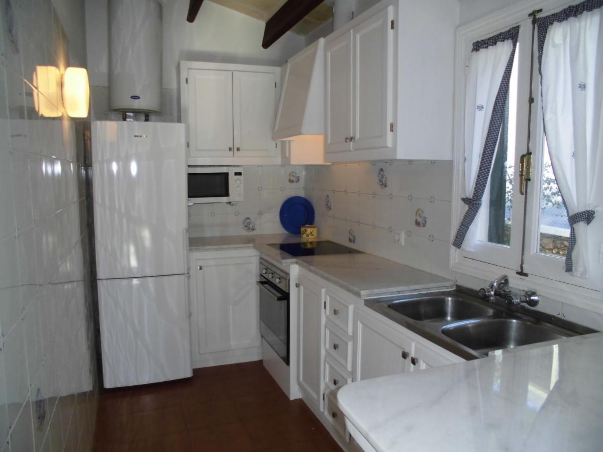 Chalet Cerca De La Playa Cala'N Bosch  Exteriör bild