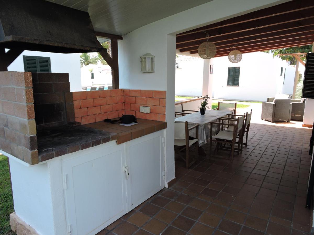 Chalet Cerca De La Playa Cala'N Bosch  Exteriör bild