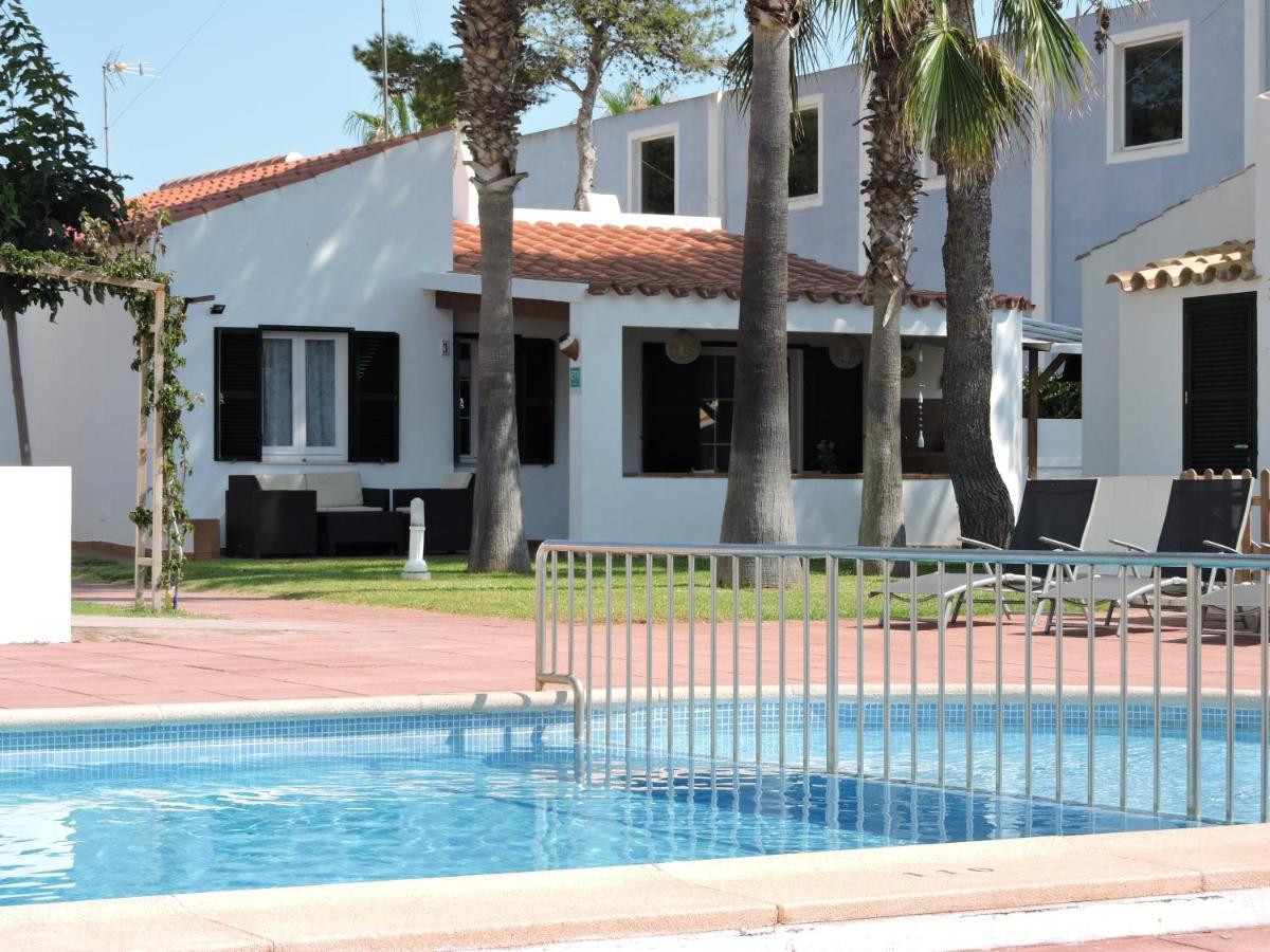 Chalet Cerca De La Playa Cala'N Bosch  Exteriör bild