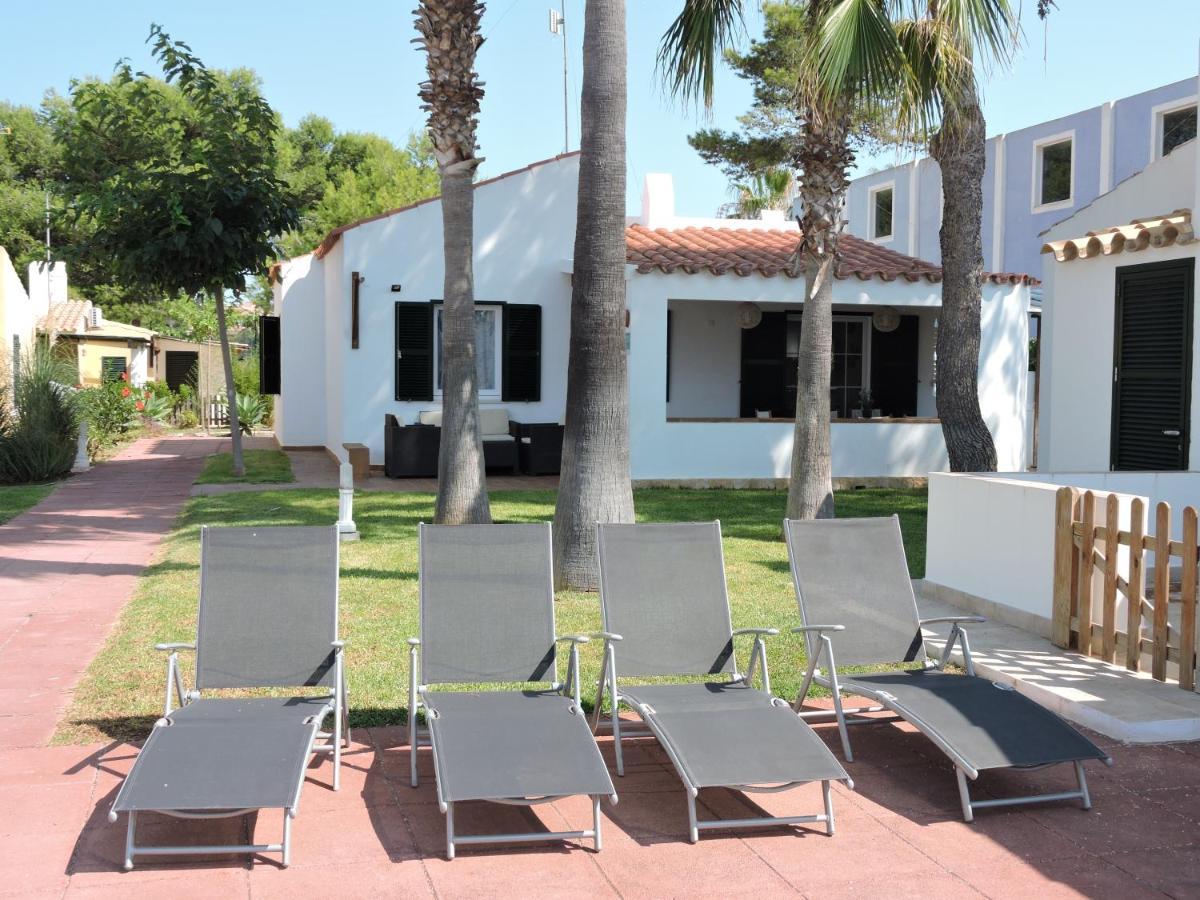 Chalet Cerca De La Playa Cala'N Bosch  Exteriör bild