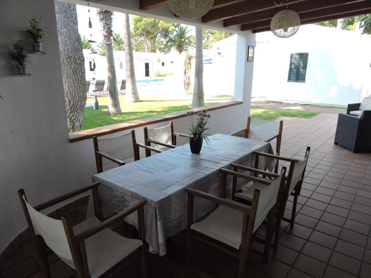 Chalet Cerca De La Playa Cala'N Bosch  Exteriör bild