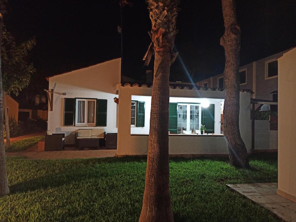 Chalet Cerca De La Playa Cala'N Bosch  Exteriör bild